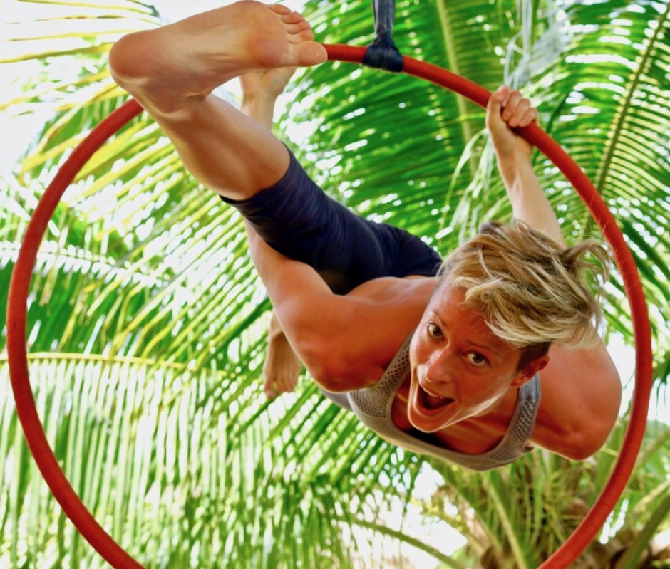 aerial residency program