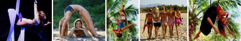 Aerial Choreography & Performance
