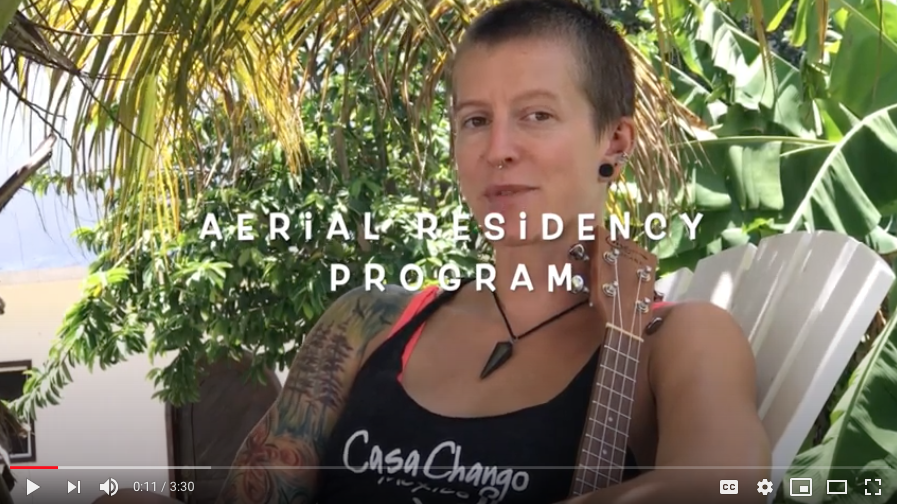 Aerial Residency Program Mexico