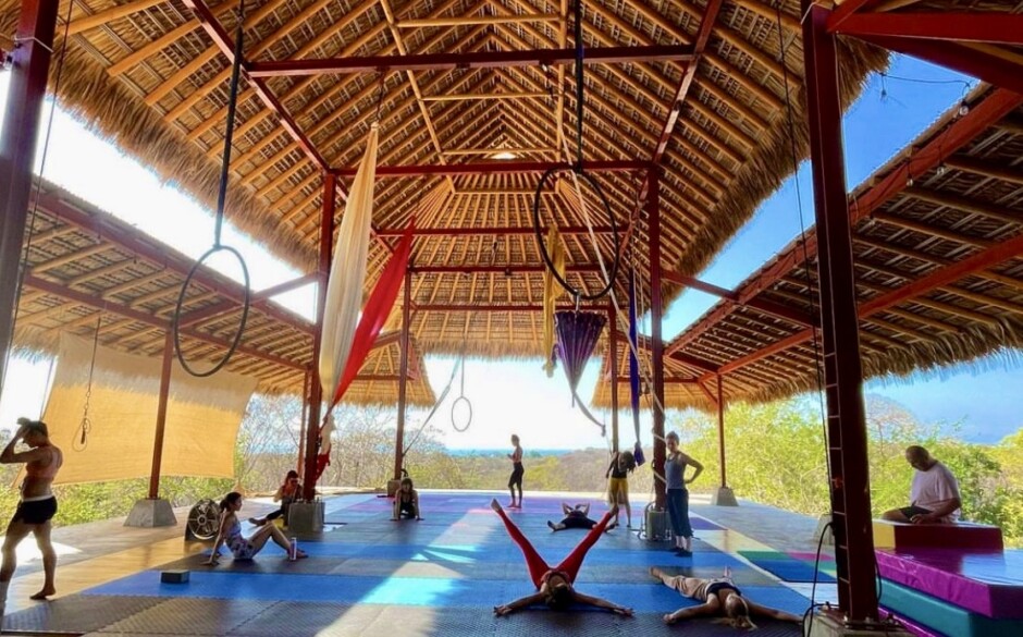 Aerial Silks & Hoop Retreat