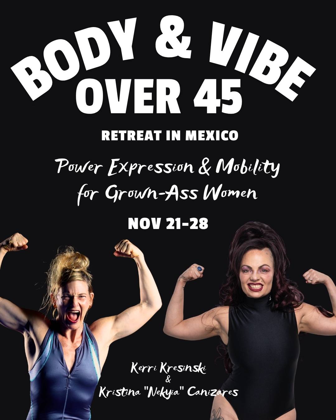 Body Vibe Over 45